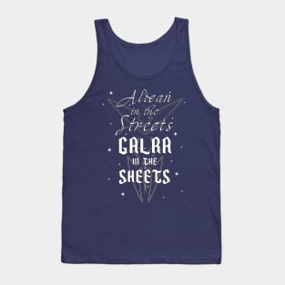 Altean in the Streets, Galra in the Sheets Funny Voltron Design Tank Top